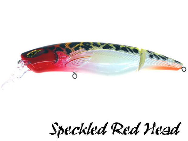 Rozemeijer Tail Swinger Plug | Speckled Red Head