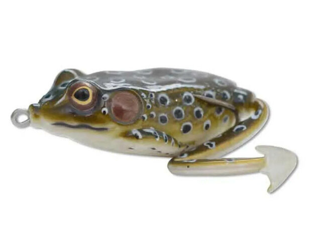 Kikker Kunstaas 6,5 cm.