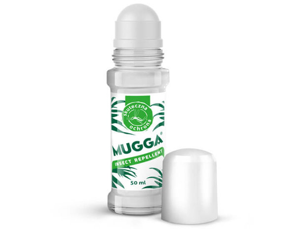 Mugga DEET 20% Roller 50 ml.