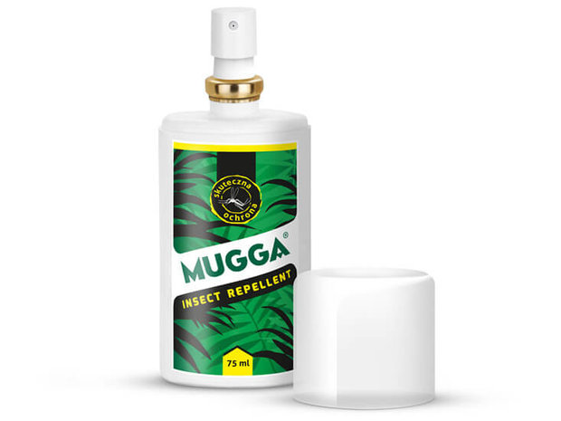 Mugga DEET 9,5% Spray 75 ml.