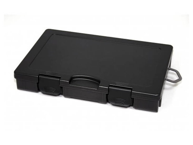 Plastilys Opbergbox Zwart 27 x 17 cm.