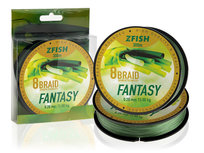 Gevlochten Lijn Fantasy Groen 8-Braid 300 m. Gevlochten Lijn Fantasy Groen 8-Braid 300 m.