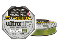 UL Gevlochten Lijn Streeto Ultra Tiny 150 m. UL Gevlochten Lijn Streeto Ultra Tiny 150 m.