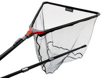 Inklapbaar Rubber Schepnet 70 x 60 cm. Steel 240 cm. (Rozemeijer) Inklapbaar Rubber Schepnet 70 x 60 cm. Steel 240 cm. (Rozemeijer)