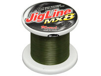 Momoi PE JigLine MX8 Gevlochten Lijn Groen 1000 m. Momoi PE JigLine MX8 Gevlochten Lijn Groen 1000 m.